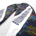 BILLIONAIRE BOYS CLUB Track Pants BB WIND PANTS S Navy All-over Paisley Pattern 881-6106