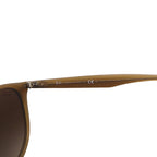Ray-Ban Boston Wellington Sunglasses, Round Gradient, RB4259-F, 6166/13, 53-20, 150, 3N, Made in Italy