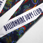 BILLIONAIRE BOYS CLUB Track Pants BB WIND PANTS S Navy All-over Paisley Pattern 881-6106