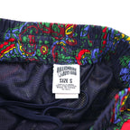 BILLIONAIRE BOYS CLUB Track Pants BB WIND PANTS S Navy All-over Paisley Pattern 881-6106