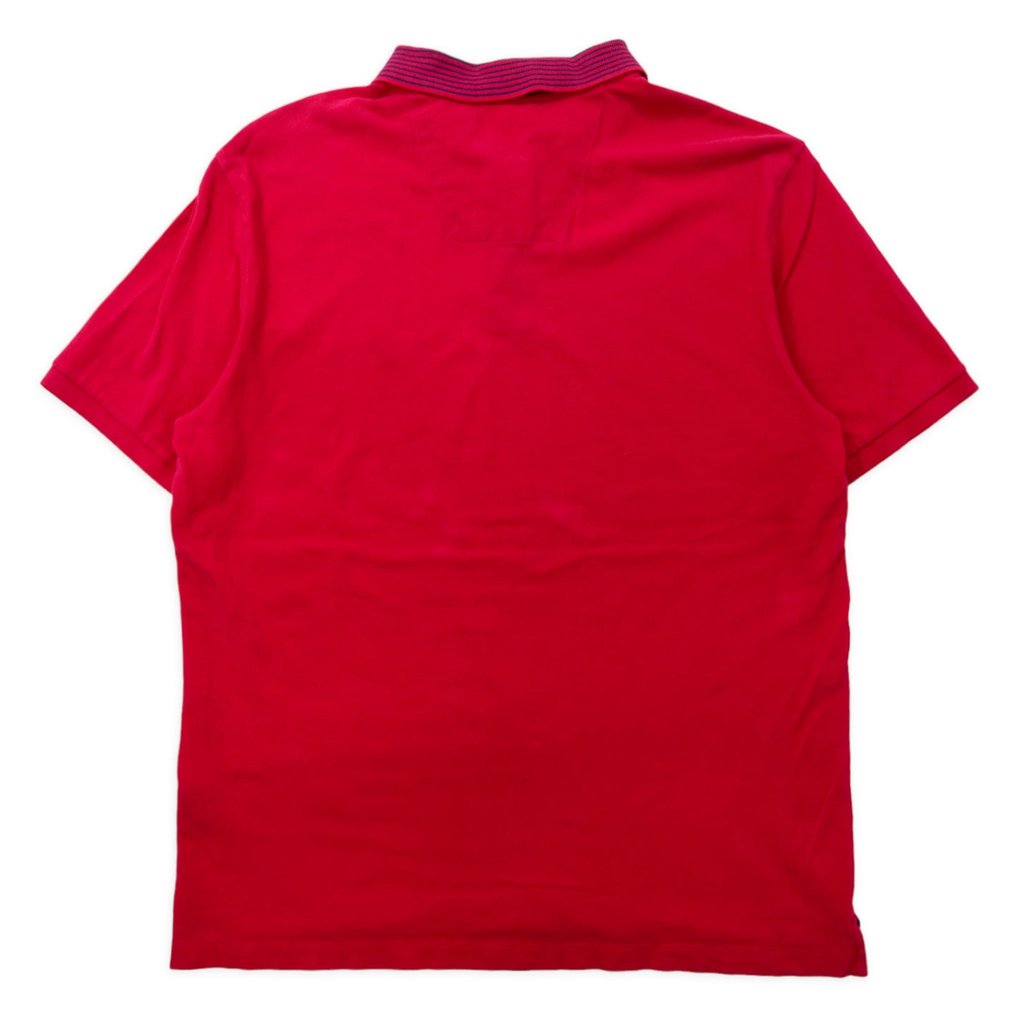 NAUTICA ポロシャツ L ピンク コットン ワンポイントロゴ