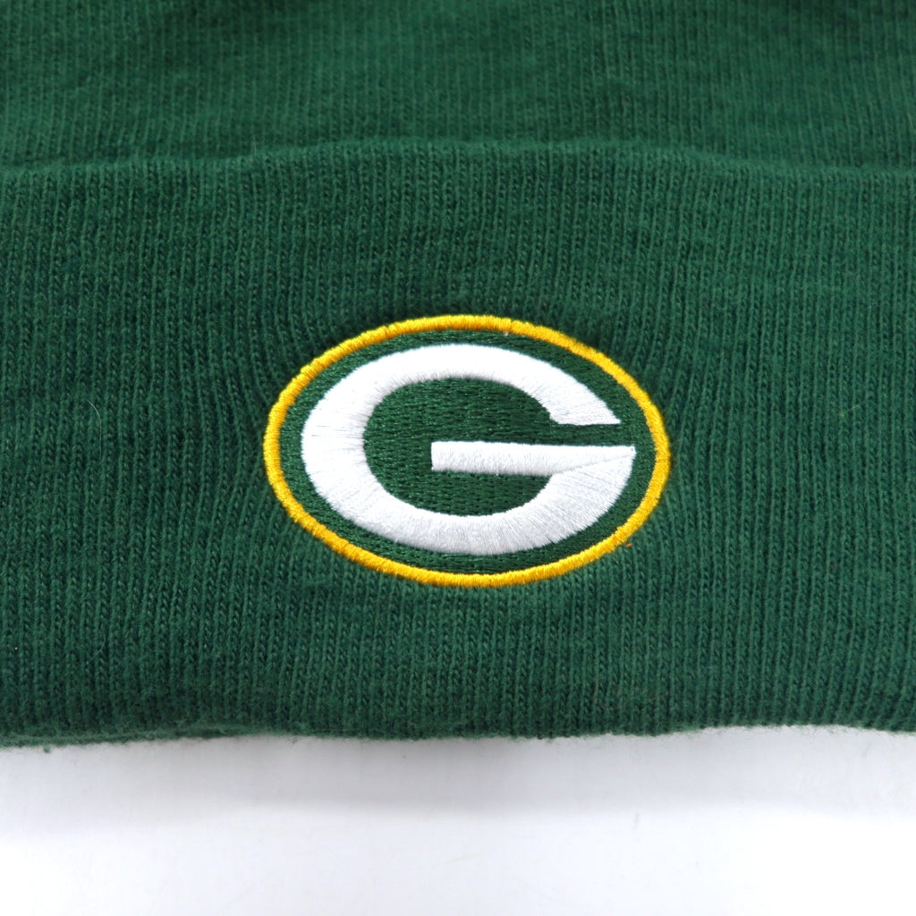 NFL TEAM APPAREL パッカーズ ニット帽 ビーニー ONE グリーン アクリル