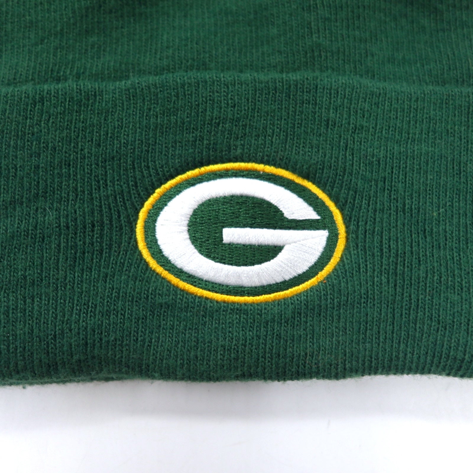 NFL TEAM APPAREL パッカーズ ニット帽 ビーニー ONE グリーン アクリル