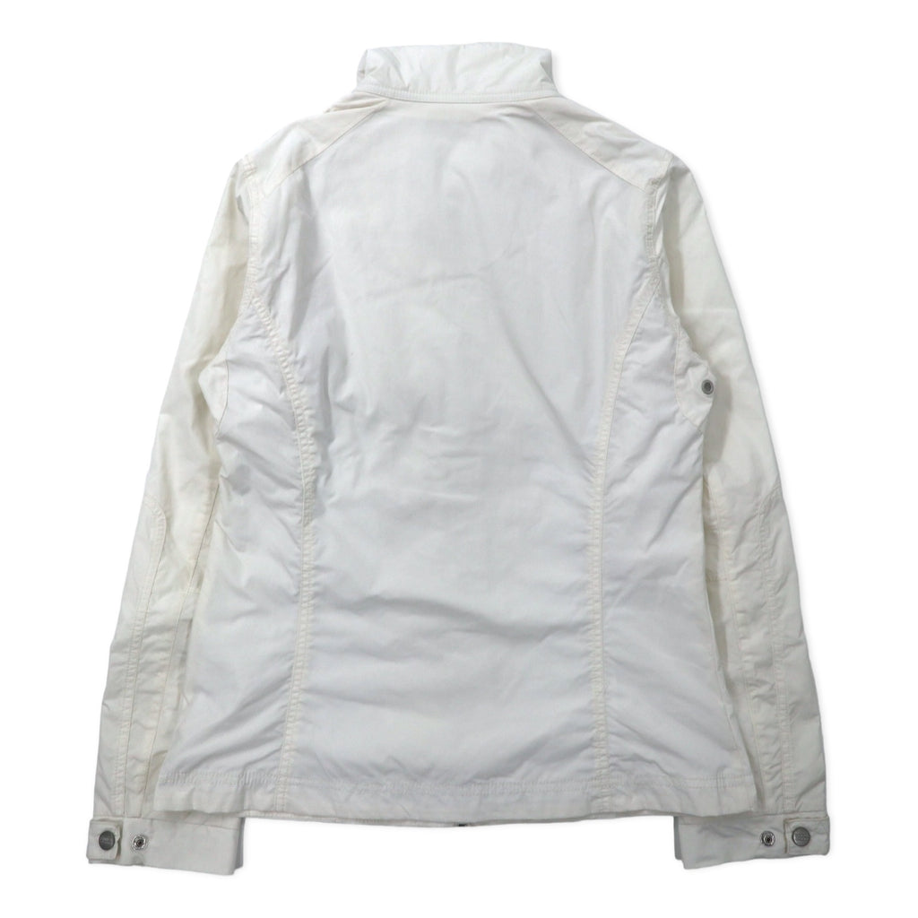 NAPAPIJRI Single Rider's Jacket Nylon Jacket M White Polyester