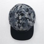 BLACK SUNDAY Snapback Baseball Cap FREE Black Camo Skull Plate