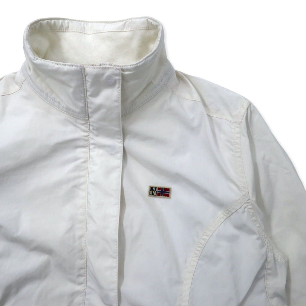 NAPAPIJRI Single Rider's Jacket Nylon Jacket M White Polyester
