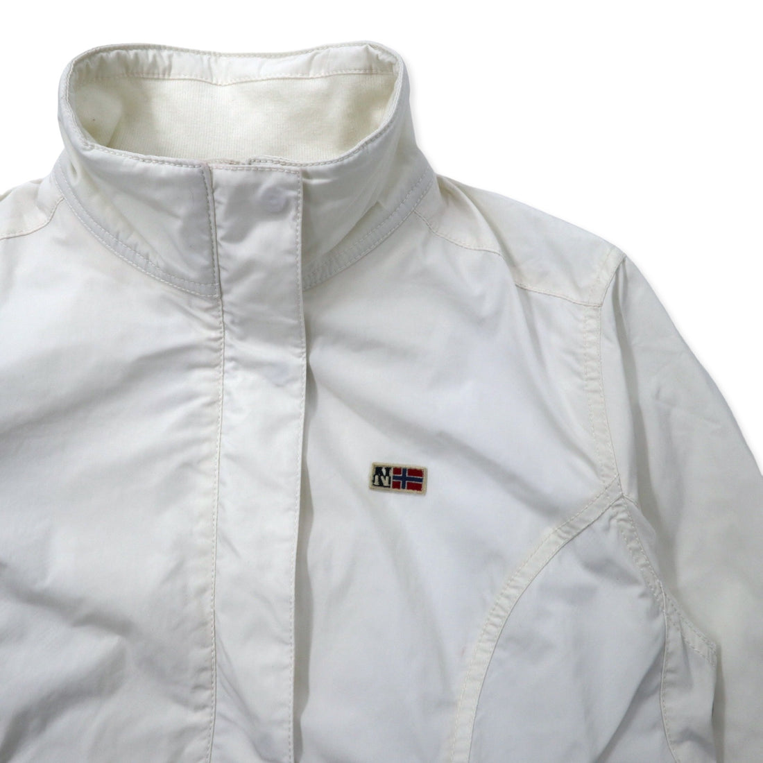 NAPAPIJRI Single Rider's Jacket Nylon Jacket M White Polyester