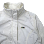 NAPAPIJRI Single Rider's Jacket Nylon Jacket M White Polyester