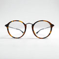 Ray-Ban Boston Tortoiseshell Round Sunglasses RB2447-VF 5492 49-21 145 Made in Italy