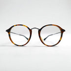 Ray-Ban Boston Tortoiseshell Round Sunglasses RB2447-VF 5492 49-21 145 Made in Italy