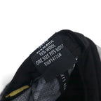 BLACK SUNDAY Snapback Baseball Cap FREE Black Camo Skull Plate