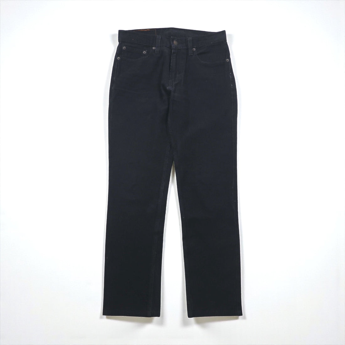 Levi's 511 ストレッチ コーデュロイ チノパンツ M ネイビー ストレート コットン 45113955