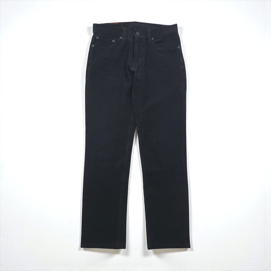 Levi's 511 ストレッチ コーデュロイ チノパンツ M ネイビー ストレート コットン 45113955