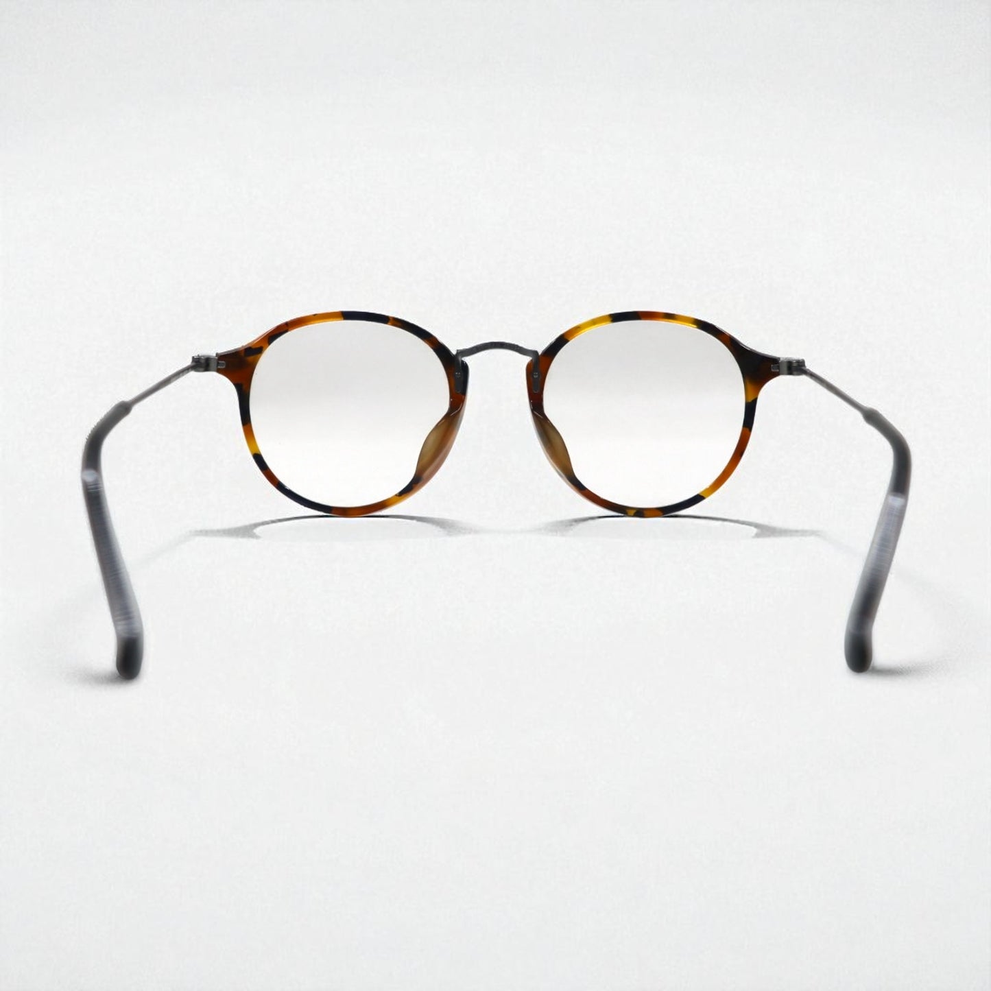 Ray-Ban 伊達メガネ サングラス ボストン ベッコウ ラウンド RB2447-V-F 5492 49-21 145 イタリア製