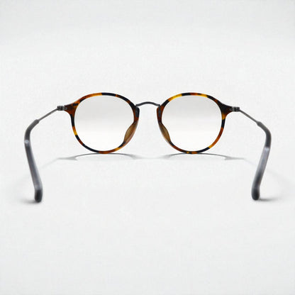 Ray-Ban 伊達メガネ サングラス ボストン ベッコウ ラウンド RB2447-V-F 5492 49-21 145 イタリア製