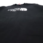 THE NORTH FACE Crewneck Sweatshirt XL Black US Standard Sweat Crewneck Drew Peak A4SVR