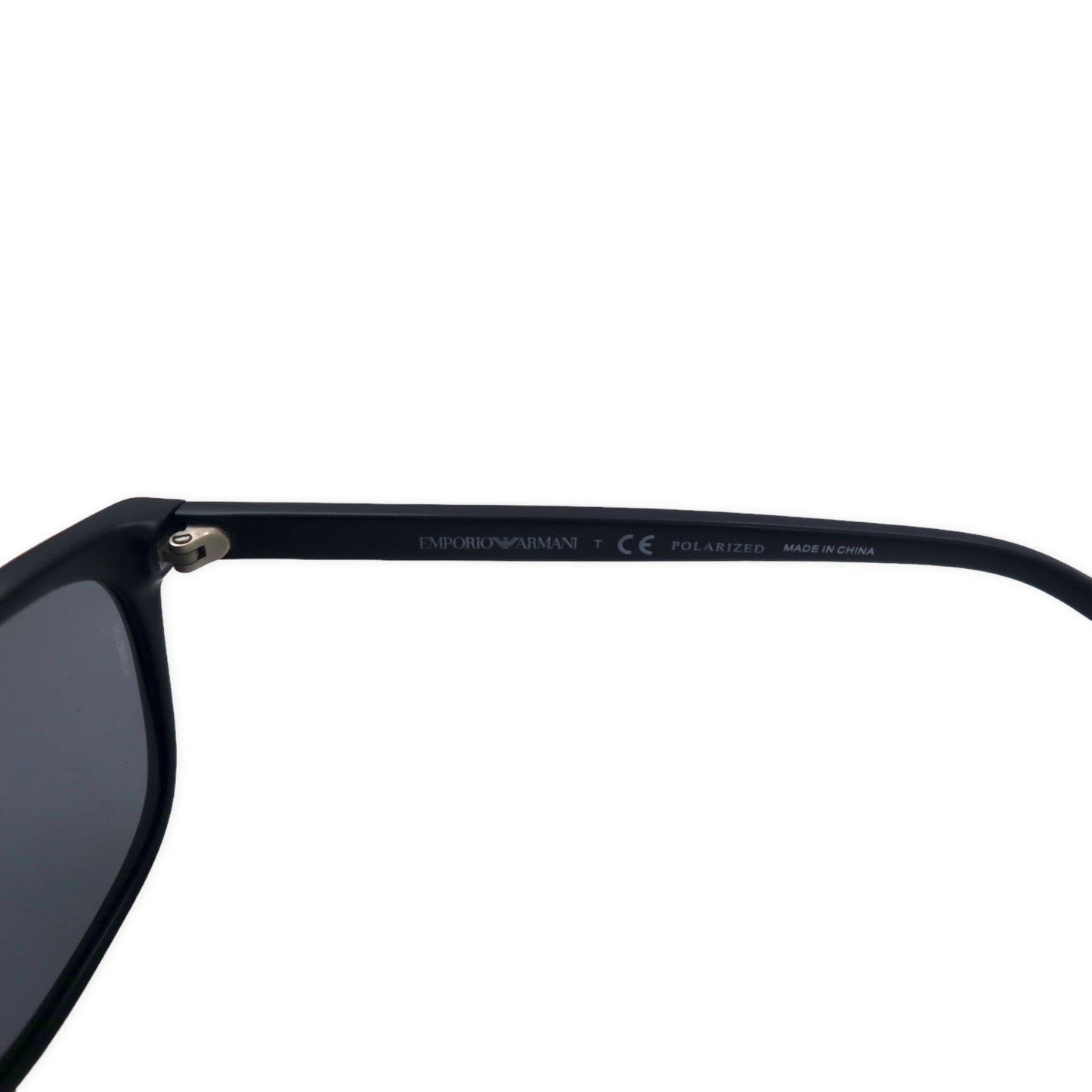 EMPORIO ARMANI サングラス スクエア ブラック EA4056F 5041/81 57⬜︎18 140 3P POLARIZED 偏光レンズ