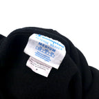 Champion Reverse Weave Pullover Hoodie, XL, Black, Cotton, Blue Single Tag, Reprint, Made in Honduras