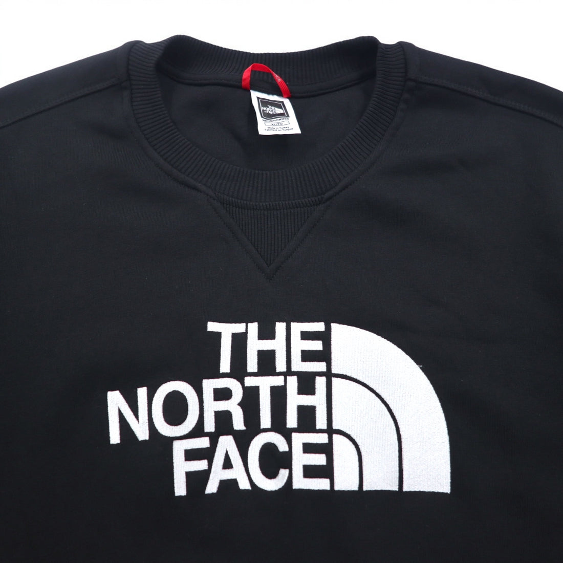THE NORTH FACE Crewneck Sweatshirt XL Black US Standard Sweat Crewneck Drew Peak A4SVR