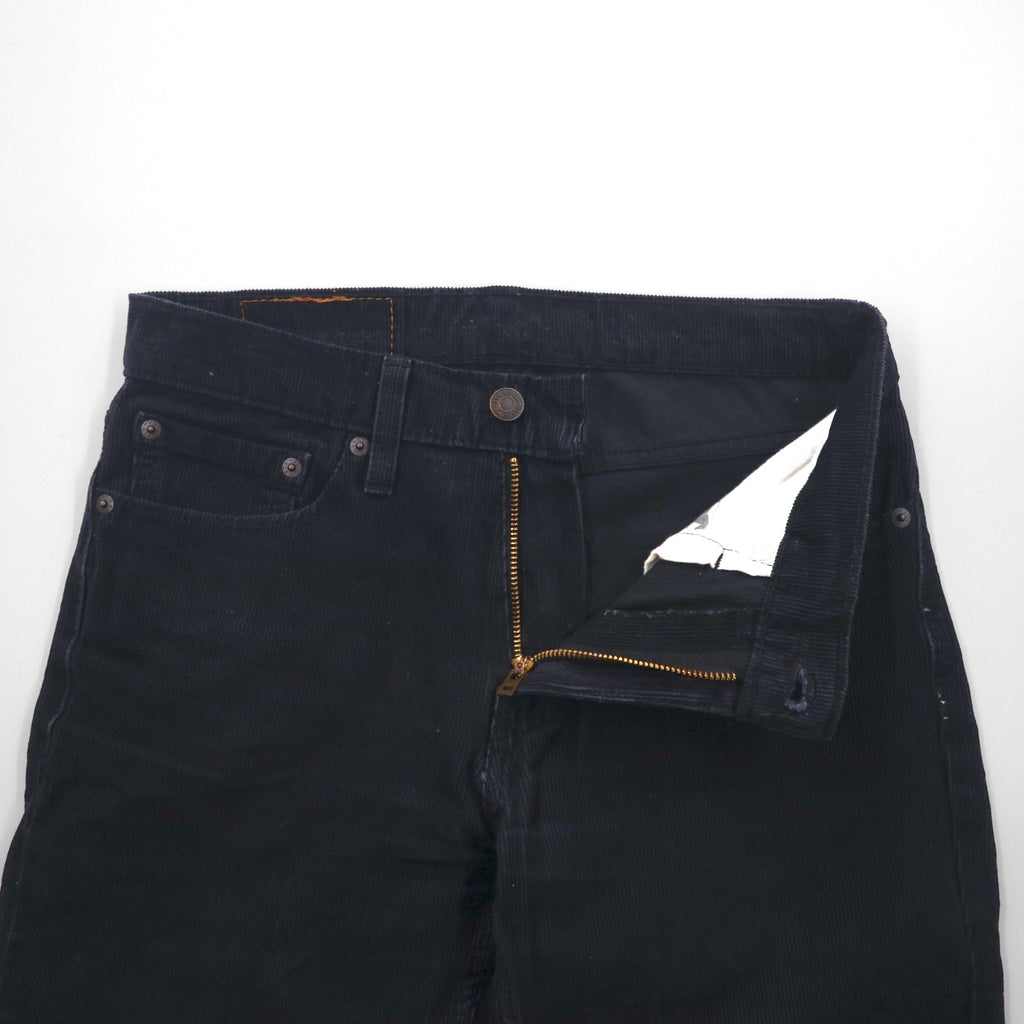 Levi's 511 ストレッチ コーデュロイ チノパンツ M ネイビー ストレート コットン 45113955