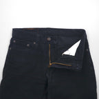 Levi's 511 ストレッチ コーデュロイ チノパンツ M ネイビー ストレート コットン 45113955