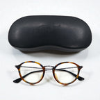 Ray-Ban Boston Tortoiseshell Round Sunglasses RB2447-VF 5492 49-21 145 Made in Italy