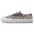 日本然リトテ-古着オンライン-SUPERGA パイソン スニーカー 25cm ベージュ Snake Skin Embossed Sneakers S00FLH0-SUPERGA Python Sneakers US7 Beige Snake Skin Embossed Sneakers S00FLH0
