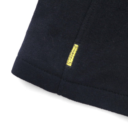 ARMANI JEANS ダブルブレスト ピーコート S ネイビー ウール 30周年記念