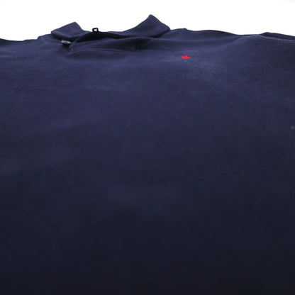 Polo Ralph Lauren 90年代 ショールカラー スウェット トレーナー L ネイビー スモールポニー刺繍