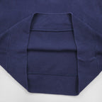 Polo Ralph Lauren 90s Shawl Collar Sweatshirt, Size L, Navy, Small Pony Embroidery