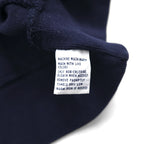 Polo Ralph Lauren 90s Shawl Collar Sweatshirt, Size L, Navy, Small Pony Embroidery