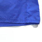 NIKE Piste Pullover Nylon Jacket L Blue Swoosh Logo