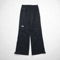 THE NORTH FACE HYVENT Waterproof Shell Pants, Size S, Black, Zippered Hem, and Slits