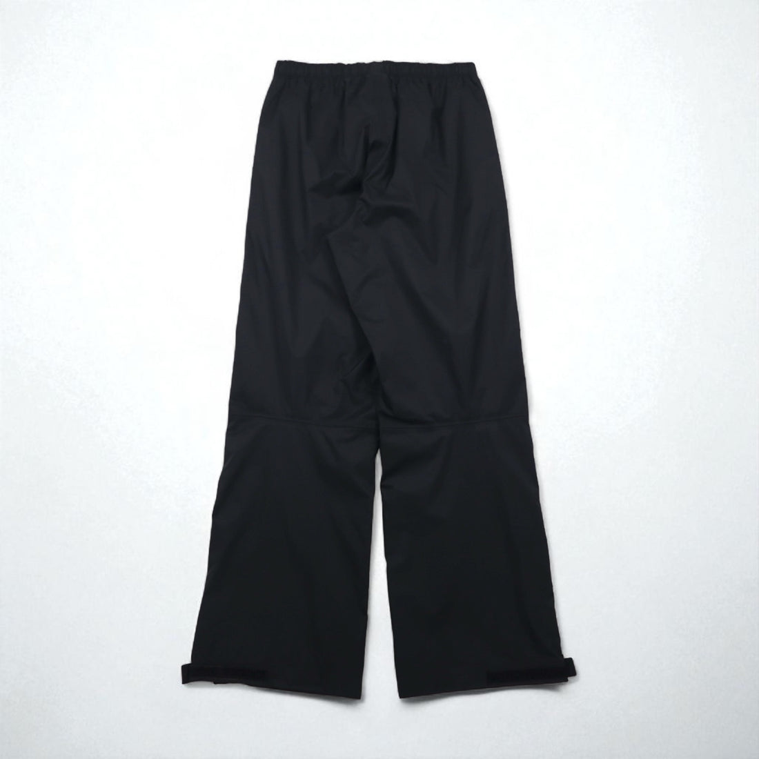 THE NORTH FACE HYVENT Waterproof Shell Pants, Size S, Black, Zippered Hem, and Slits