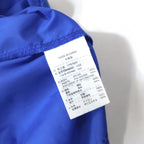 NIKE Piste Pullover Nylon Jacket L Blue Swoosh Logo