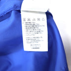 NIKE Piste Pullover Nylon Jacket L Blue Swoosh Logo