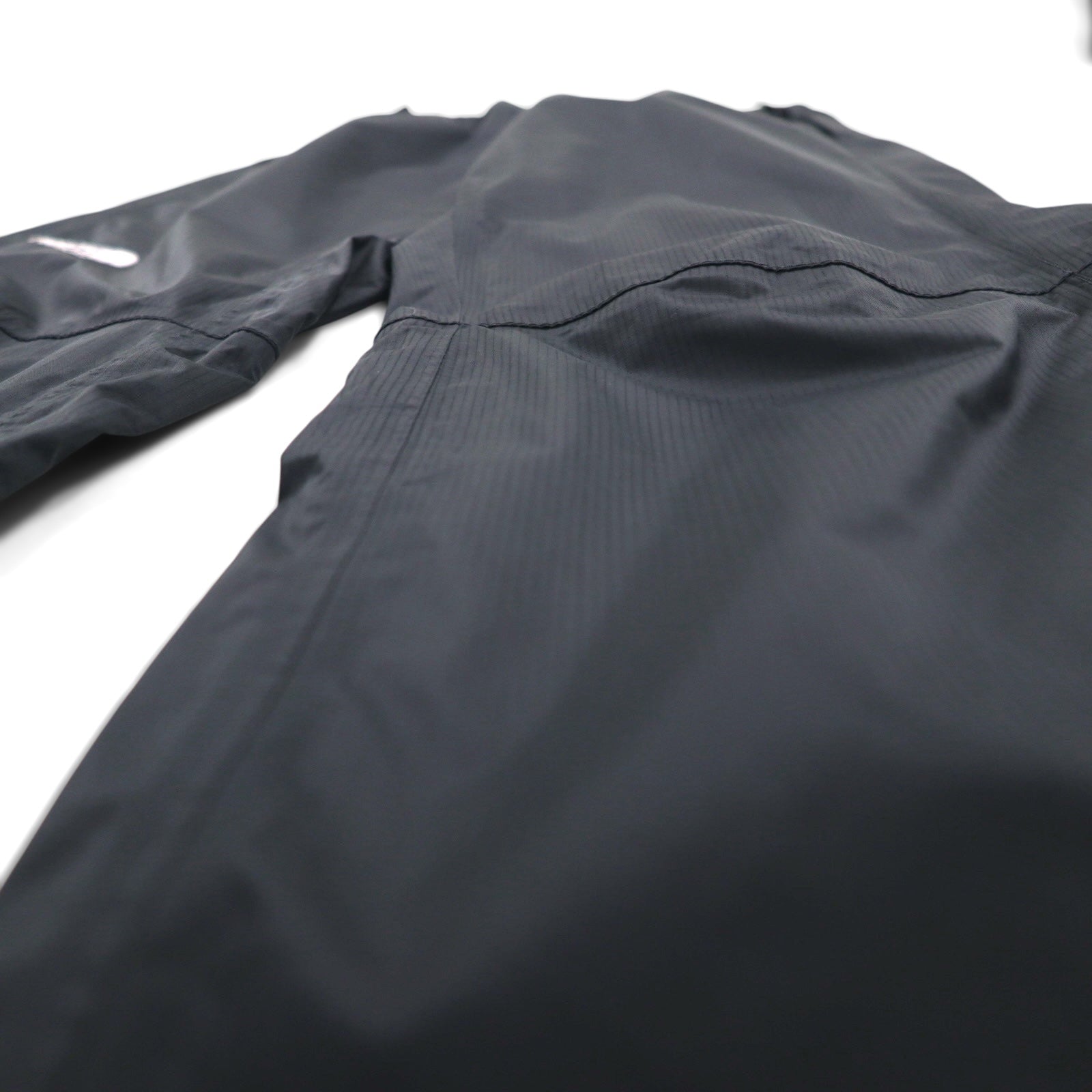 THE NORTH FACE HYVENT Waterproof Shell Pants, Size S, Black, Zippered Hem, and Slits