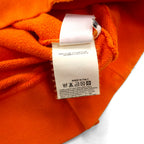 Dsquared2 Distressed Print Sweatshirt M Orange Made in Italy