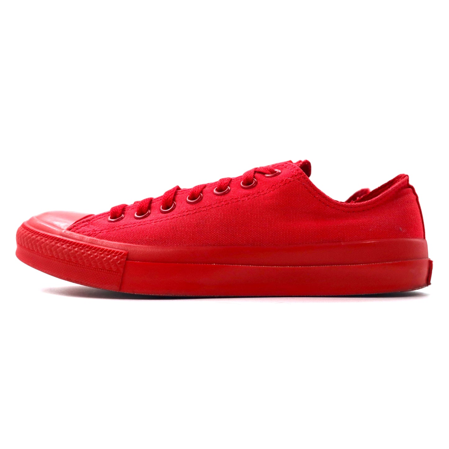 CONVERSE オールスター モノカラーズ VD OX スニーカー 27cm レッド キャンバス ALL STAR MONOCOLORS VD OX 1CK841