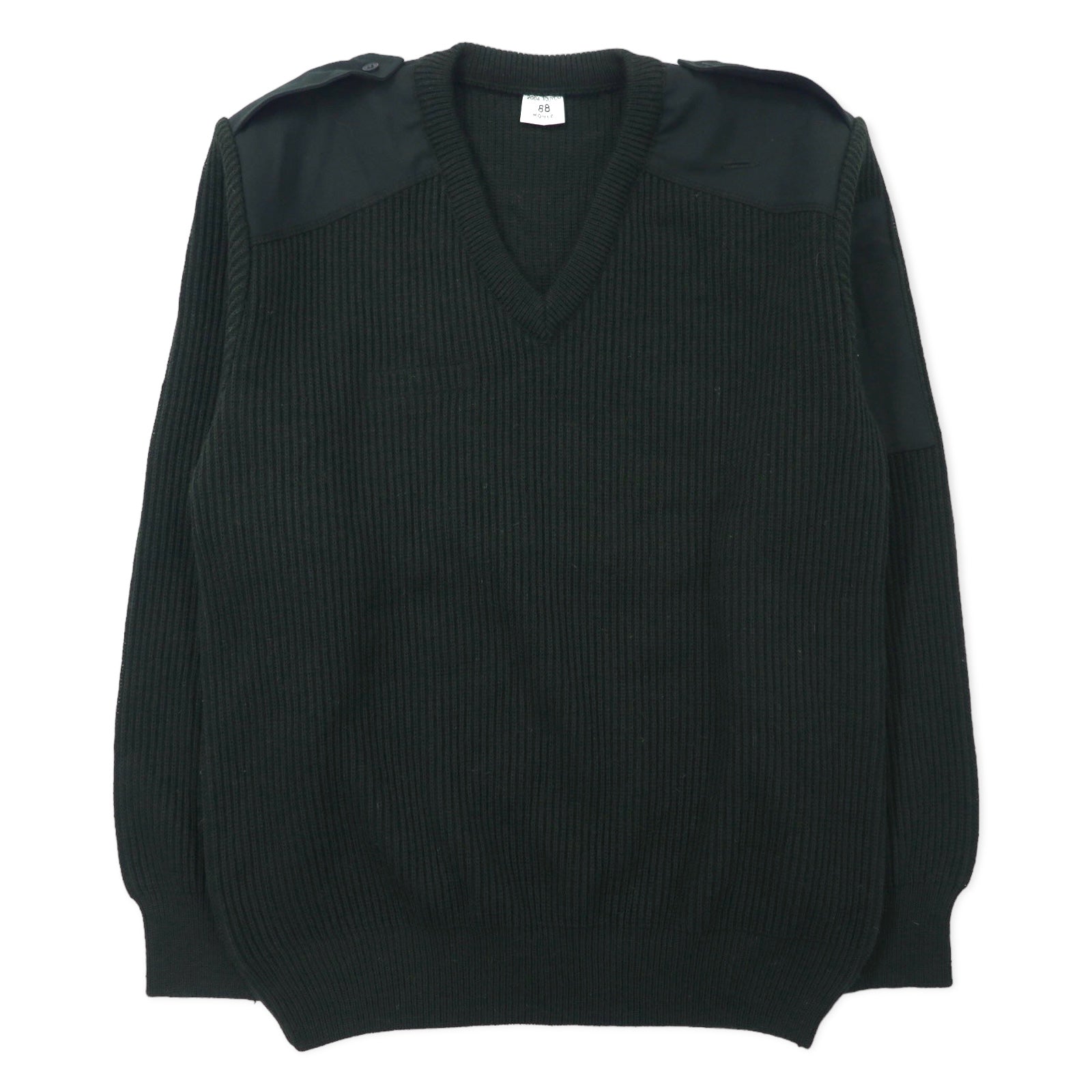 日本然リトテ-古着オンライン-FRENCH ARMY コマンド ニット セーター 88 カーキ ウール ミリタリー 2004-INDUYCO-FRENCH ARMY Command Knit Sweater 88 Khaki Wool Military 2004-INDUYCO