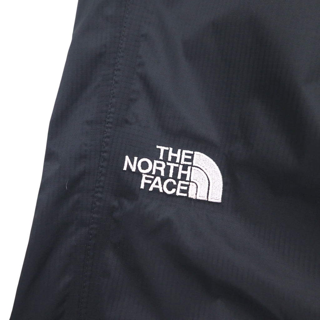 THE NORTH FACE HYVENT Waterproof Shell Pants, Size S, Black, Zippered Hem, and Slits