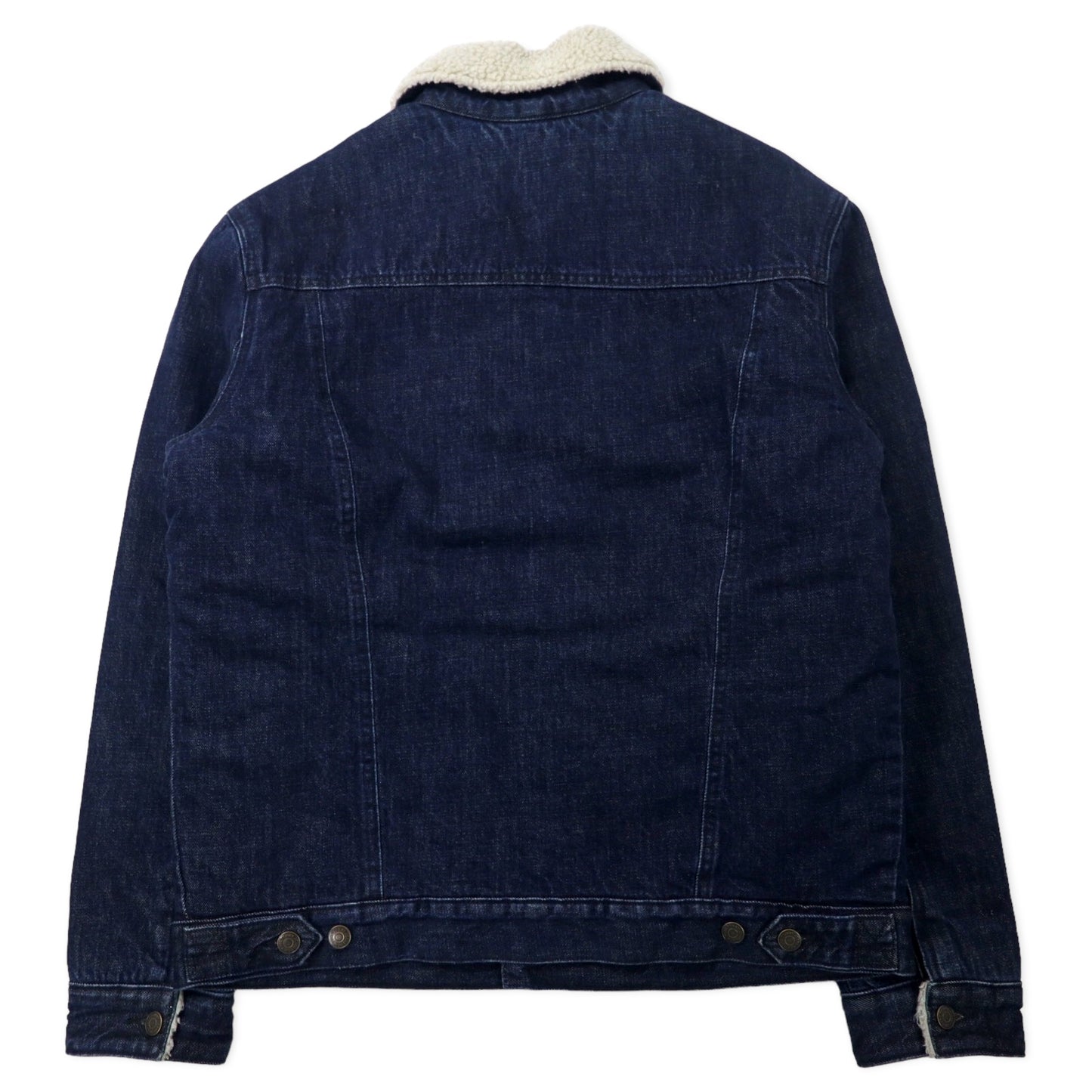 TOMMY JEANS ボア トラッカージャケット デニムジャケット XL ブルー 濃紺 コットン