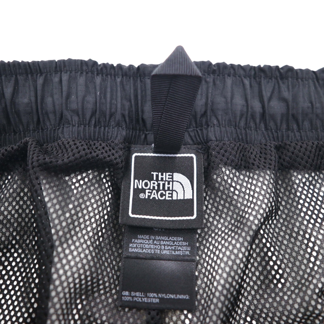 THE NORTH FACE HYVENT Waterproof Shell Pants, Size S, Black, Zippered Hem, and Slits