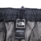 THE NORTH FACE HYVENT Waterproof Shell Pants, Size S, Black, Zippered Hem, and Slits