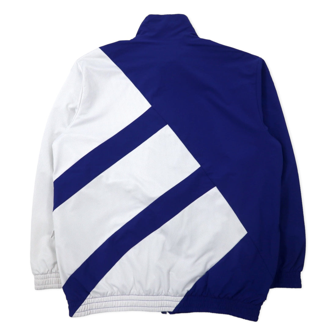 adidas originals track jacket jersey 4XO blue nylon mesh switching big size Equipment Bold Tracktop BR3840