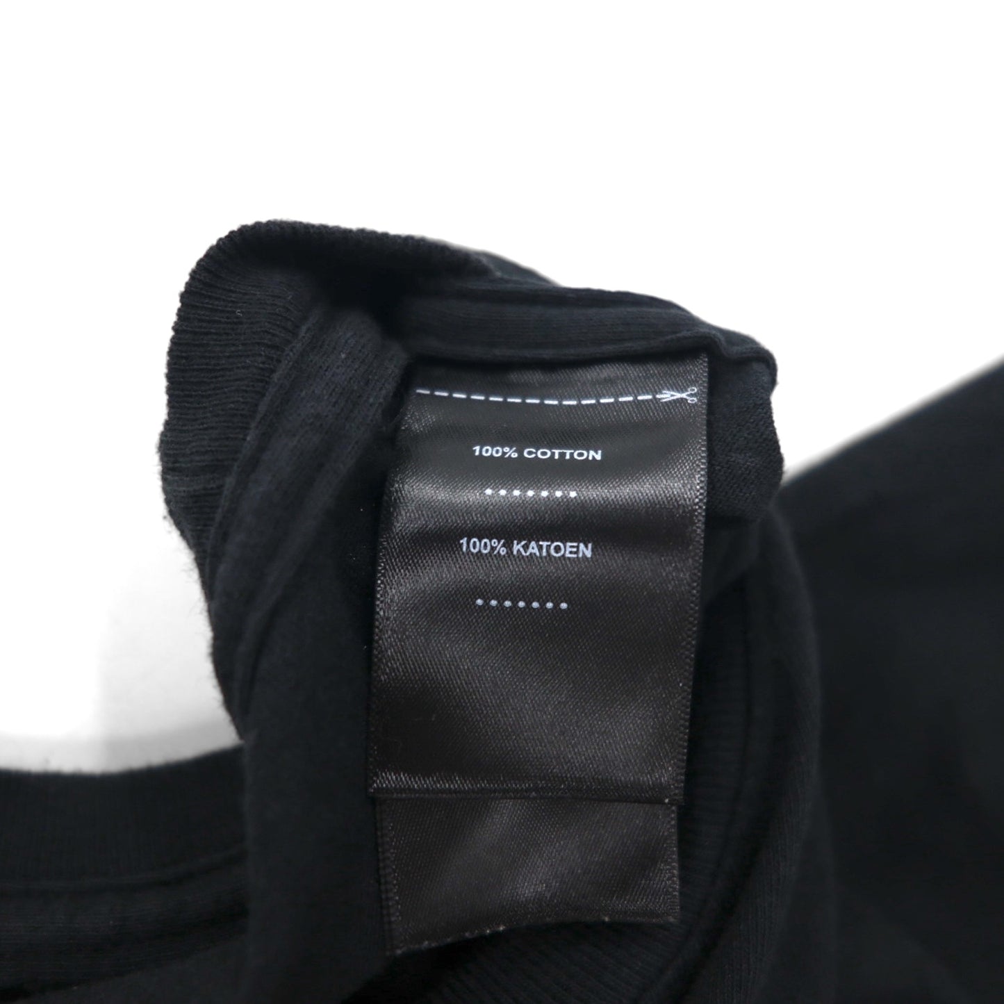 HARLEY DAVIDSON Double-sided Print T-Shirt XL Black Cotton Dog EL PASO Made in Honduras