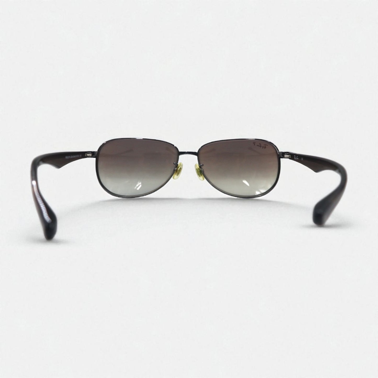 Ray-Ban ティアドロップ サングラス 偏光レンズ Polarized グラデーション RB3279 004/9N 61-15 135