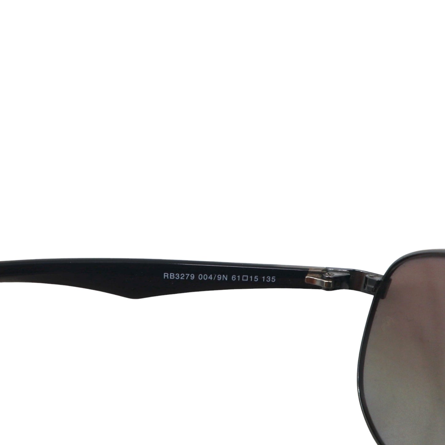 Ray-Ban ティアドロップ サングラス 偏光レンズ Polarized グラデーション RB3279 004/9N 61-15 135