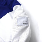 adidas originals track jacket jersey 4XO blue nylon mesh switching big size Equipment Bold Tracktop BR3840