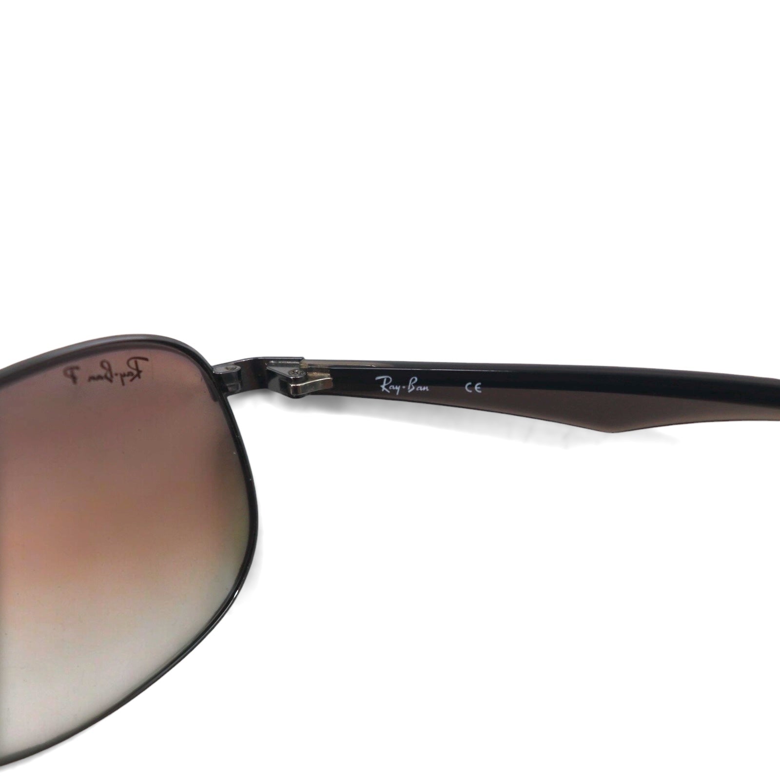 Ray-Ban ティアドロップ サングラス 偏光レンズ Polarized グラデーション RB3279 004/9N 61-15 135